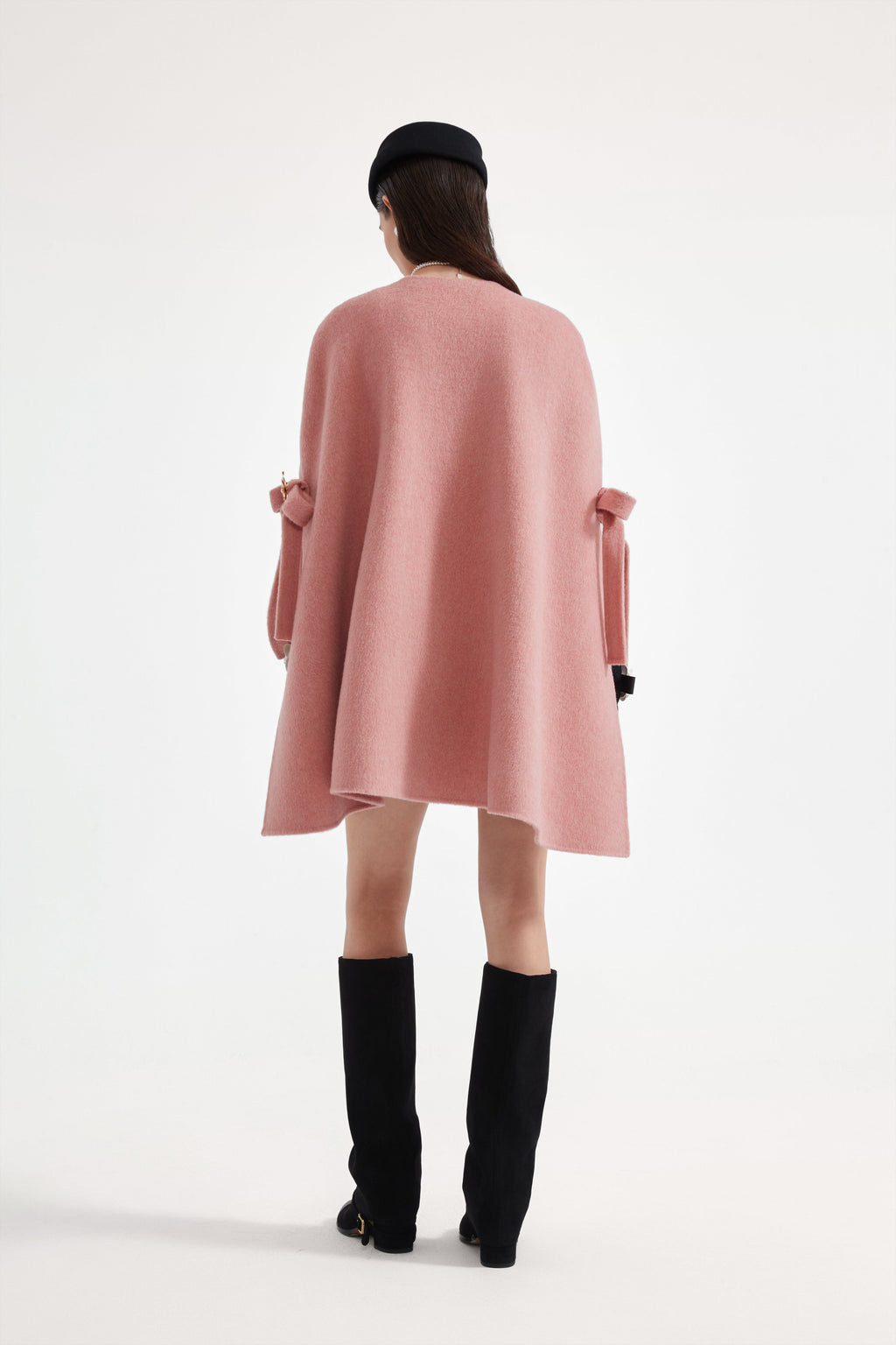 Pink Bow Cape