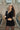 Black Knitted Jemstone Short Cardigan