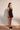 Black Halter Santin Dress