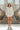 White Knitted Chain Oversize Cardigan