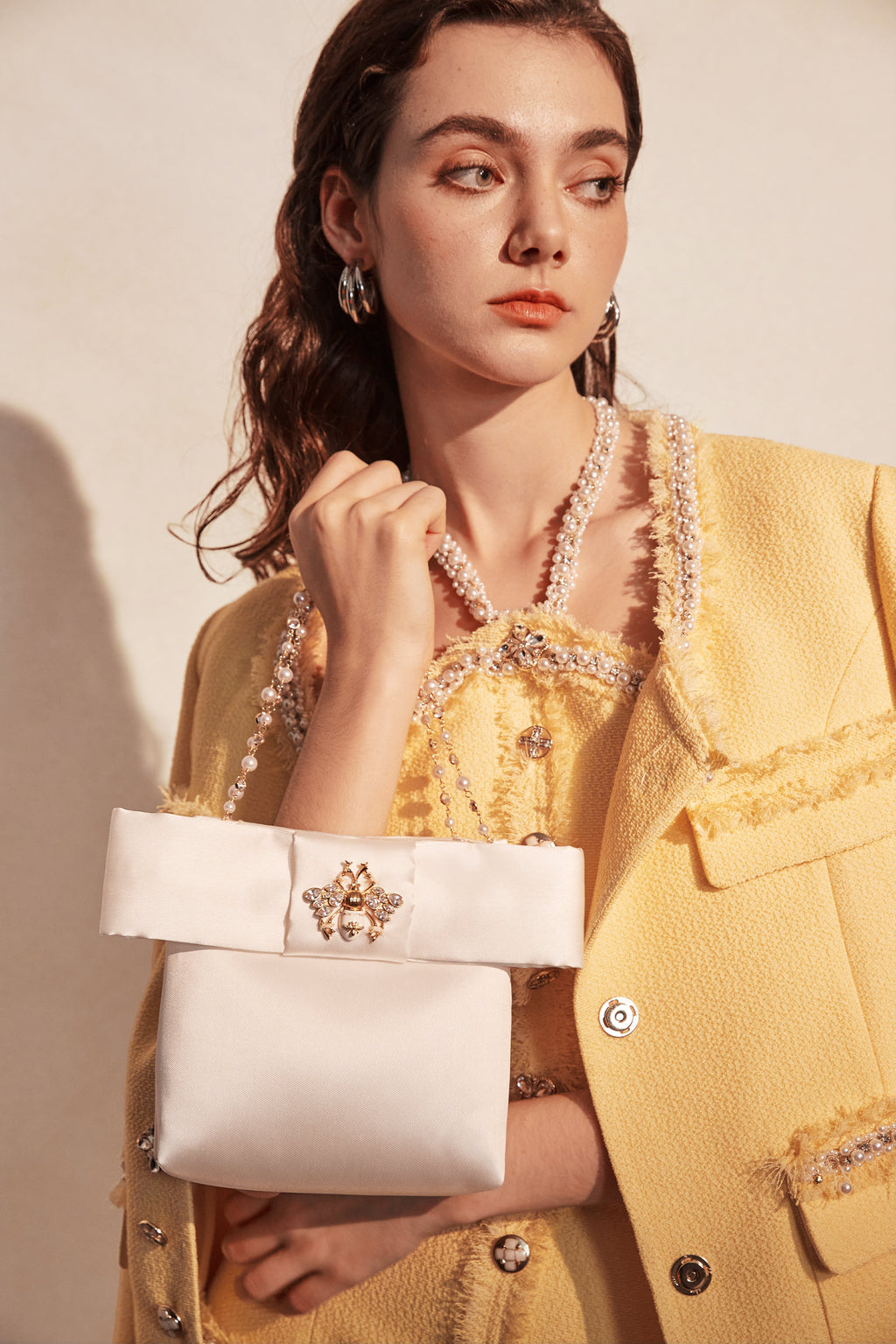 Pink Bowknot Handbag