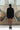 Black Knitted Chain Over size Cardigan