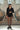 Black Woven Jemstone Jacket