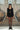 Black Knitted Jemstone Short Cardigan