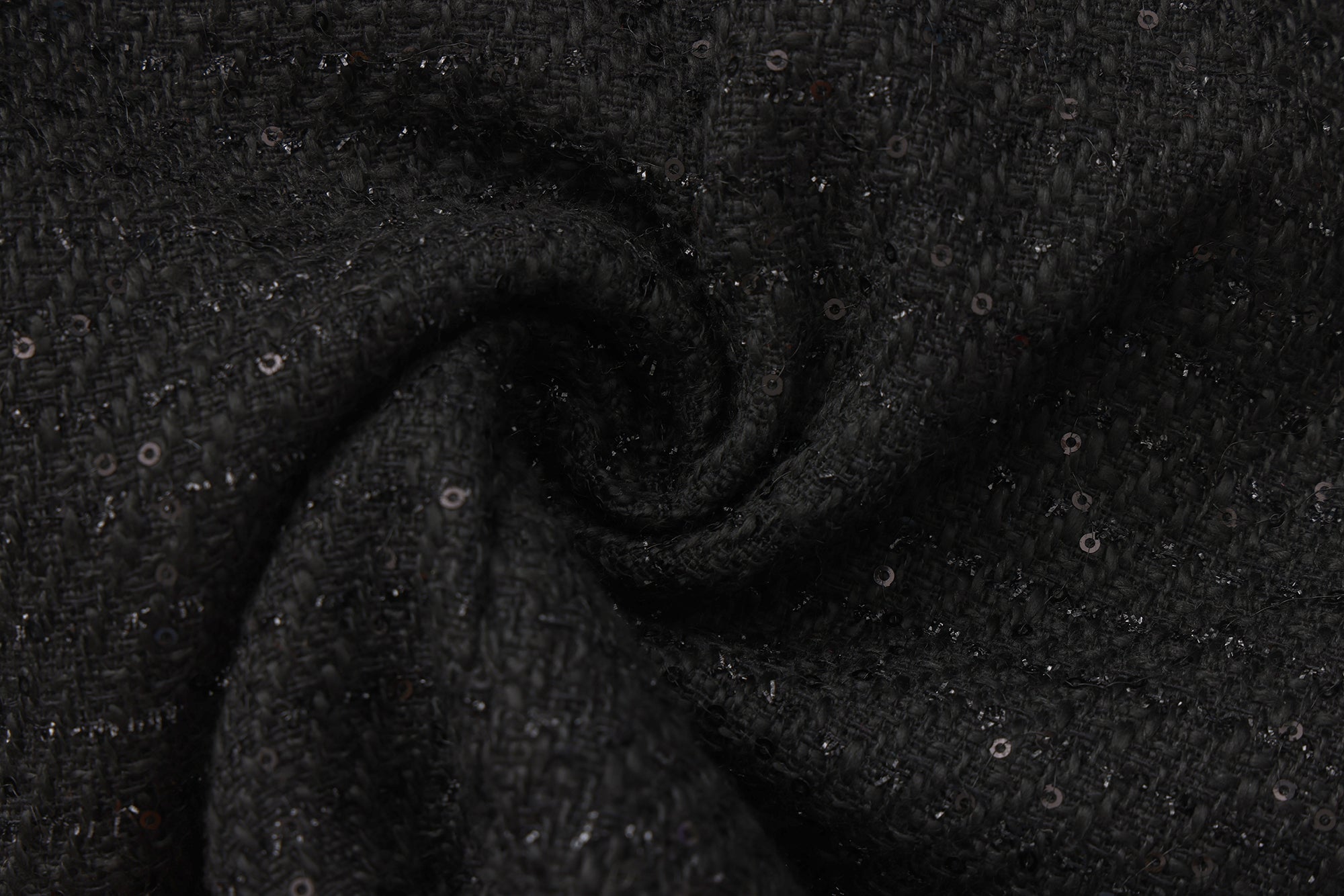 Black Woven Halter Top & Dress