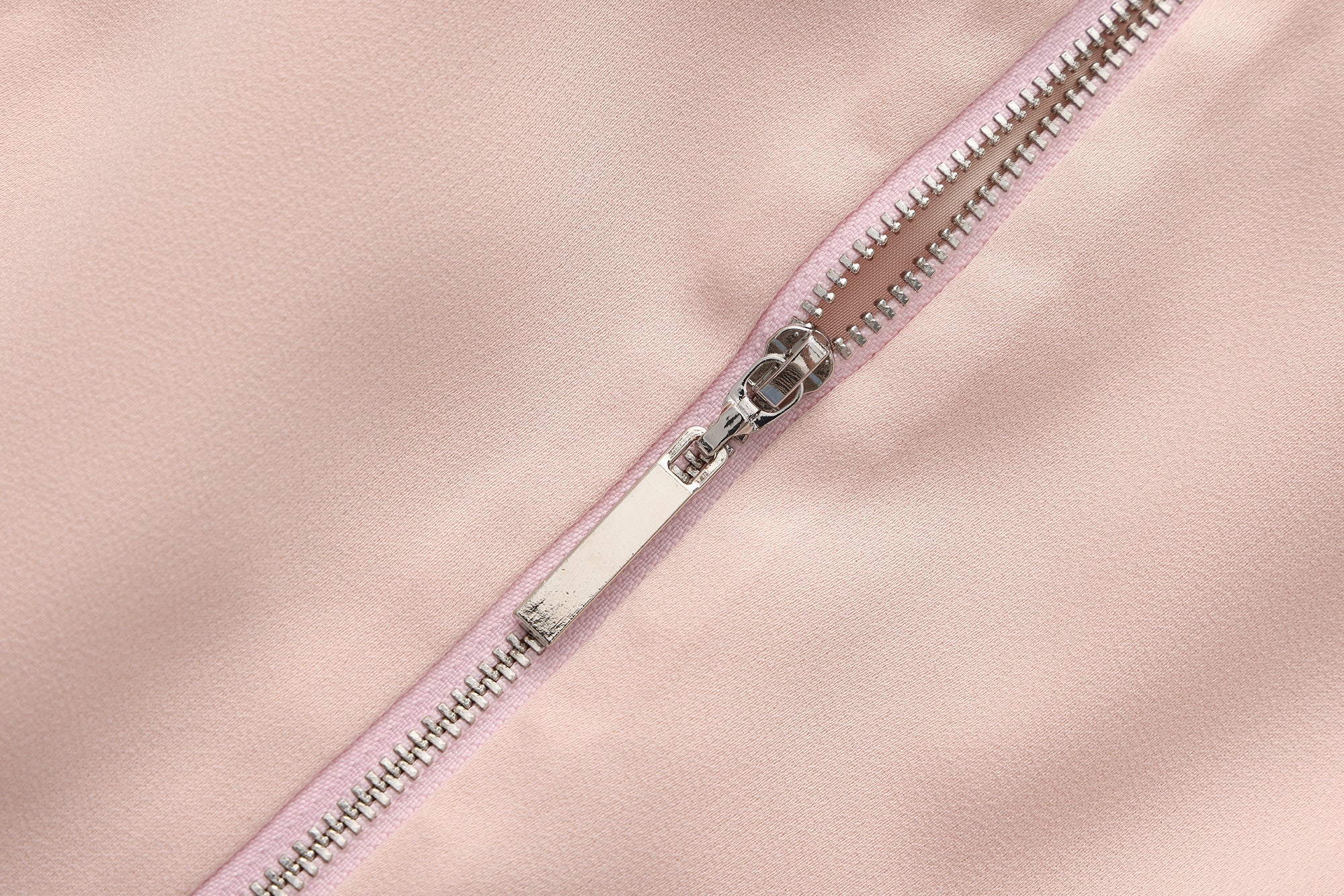 Pink Beaded Halter Cropped Top