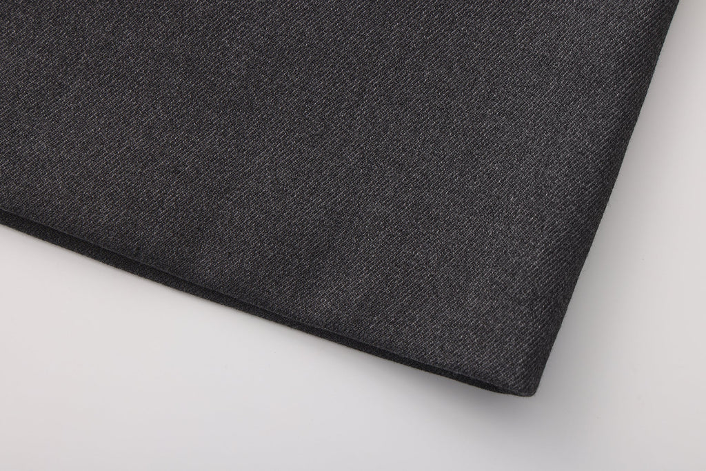 Gray Collar-Patchwork Dress