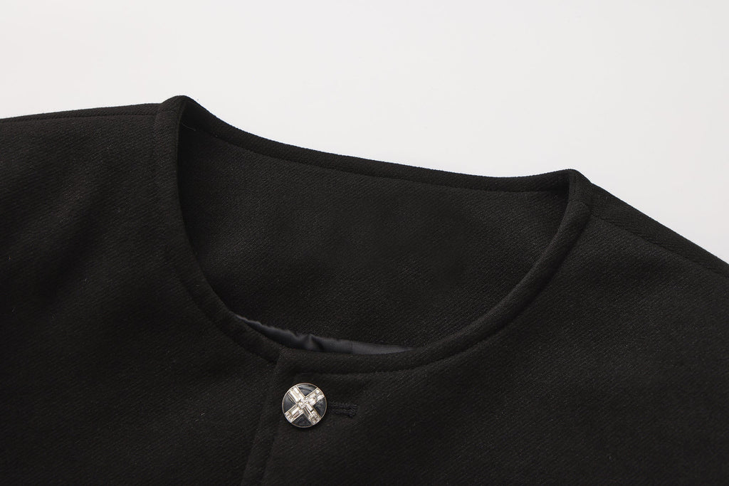 Black Oversized Coat