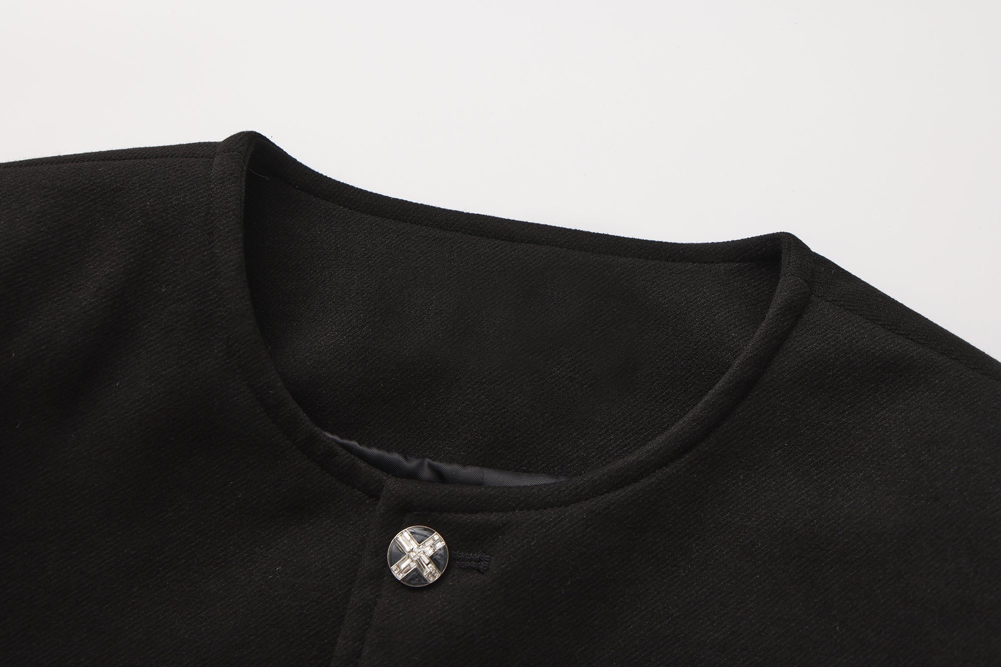 Black Oversized Coat