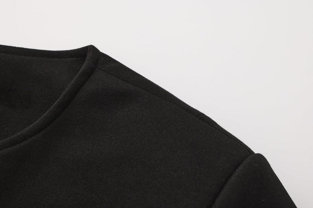 Black Oversized Coat