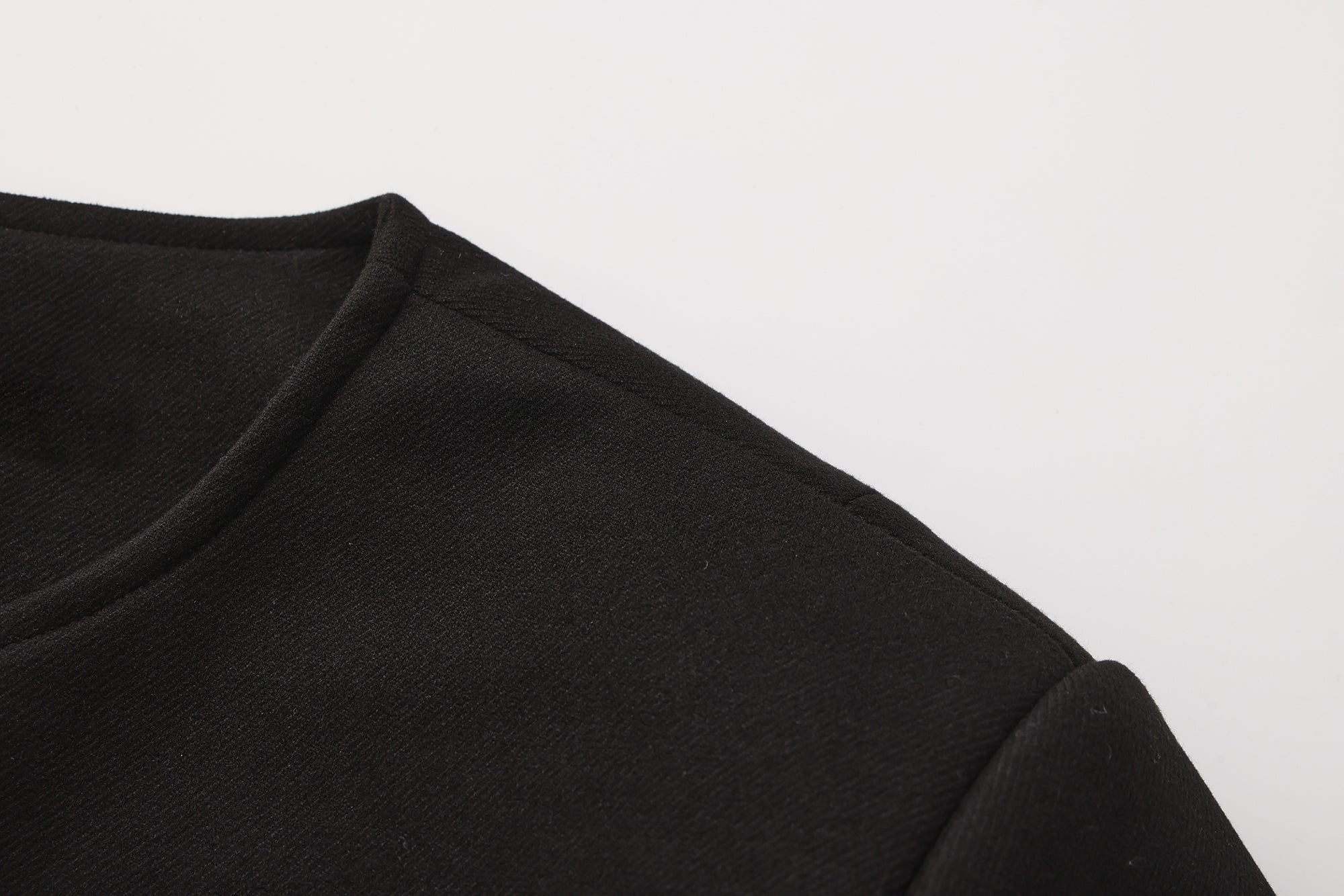 Black Oversized Coat