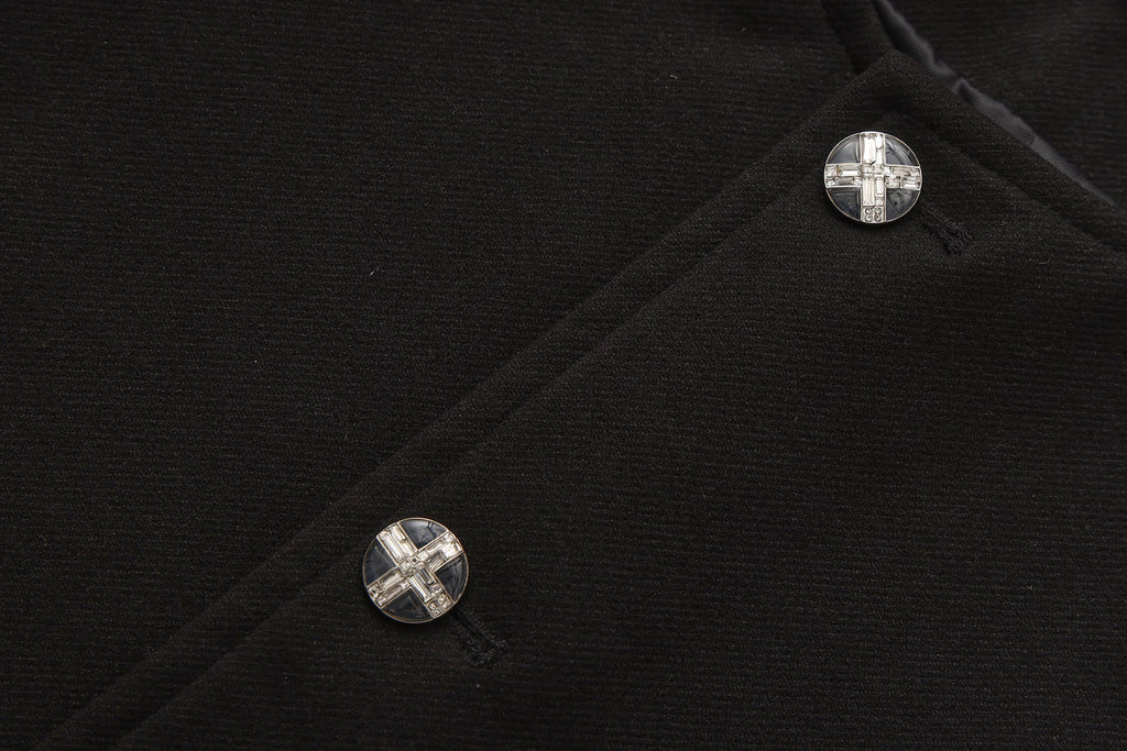 Black Oversized Coat