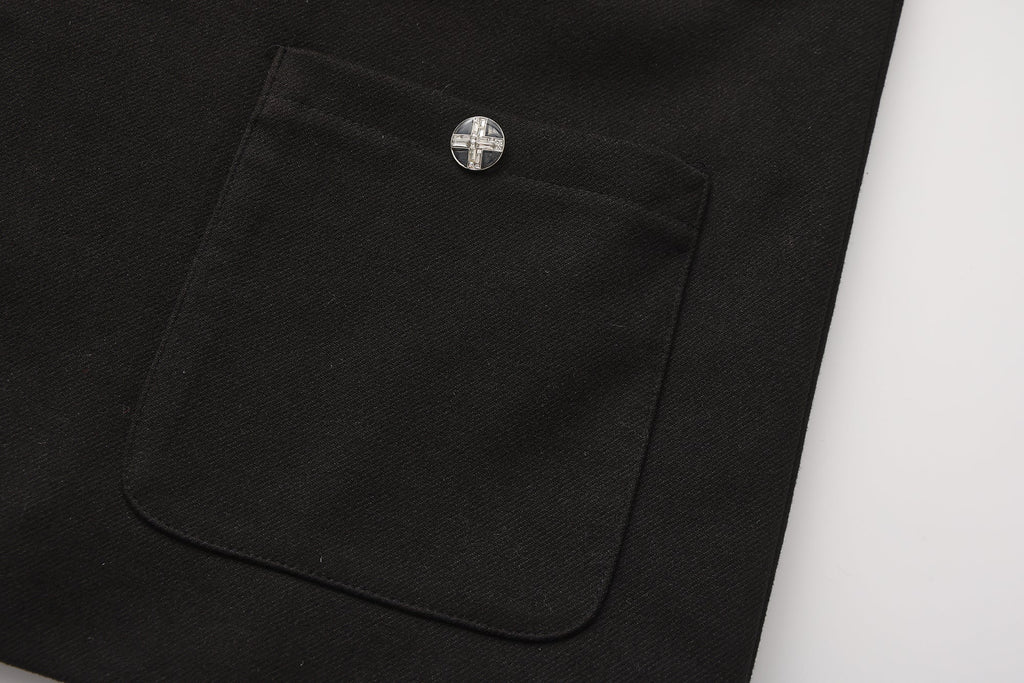 Black Oversized Coat