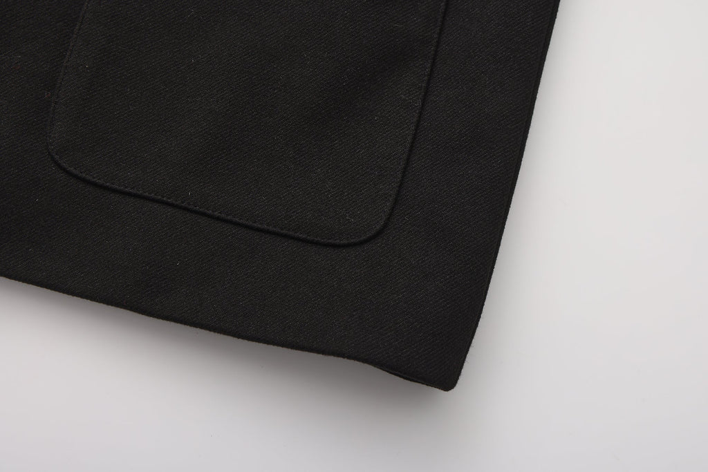 Black Oversized Coat