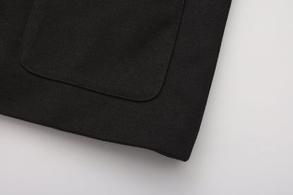 Black Oversized Coat