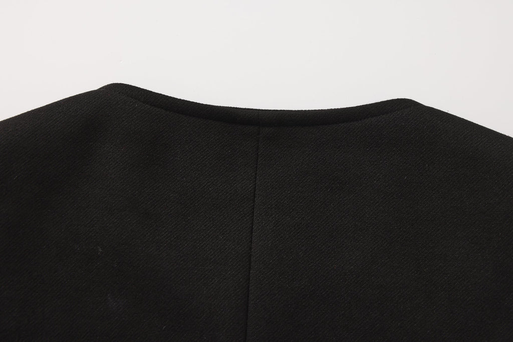 Black Oversized Coat