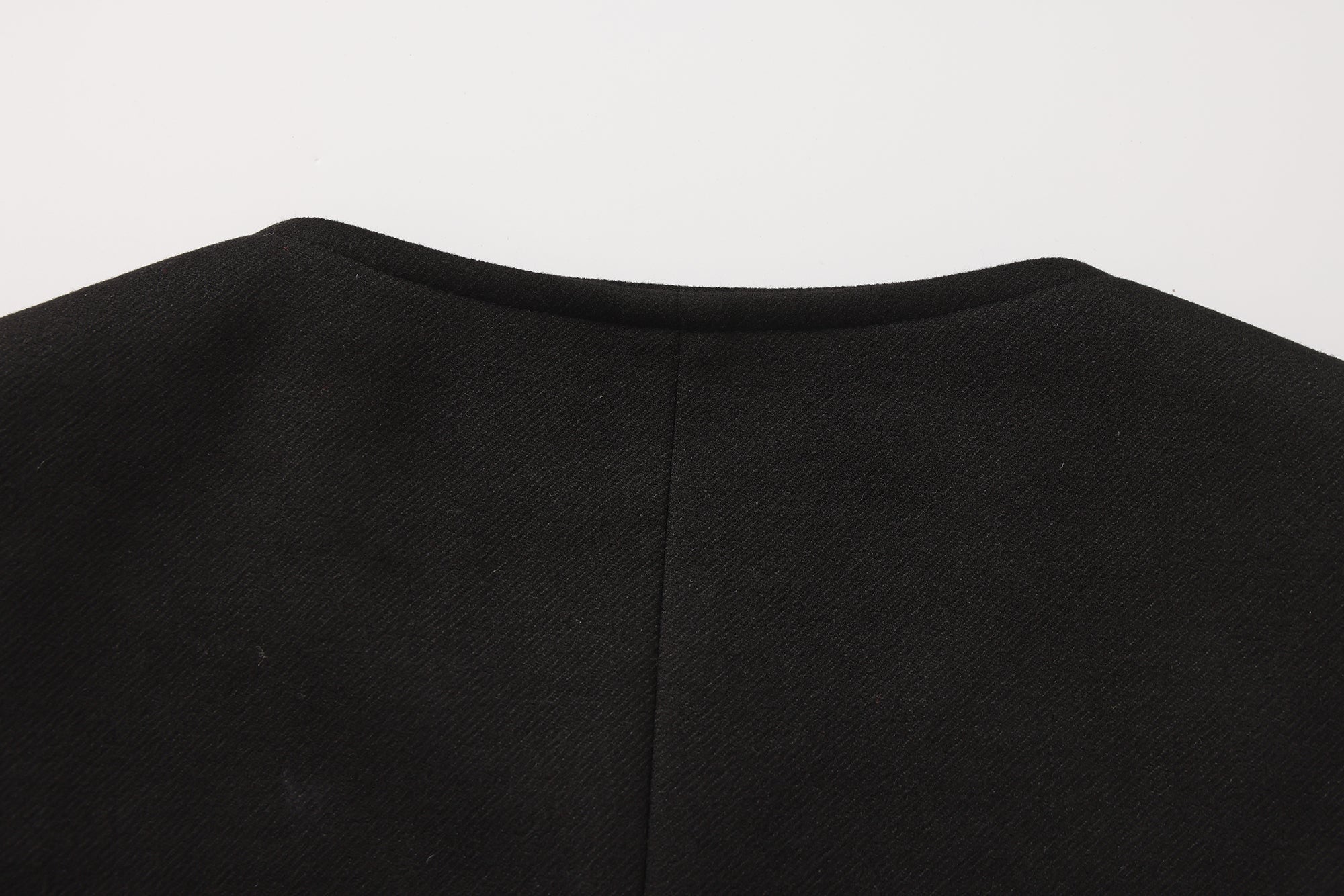 Black Oversized Coat