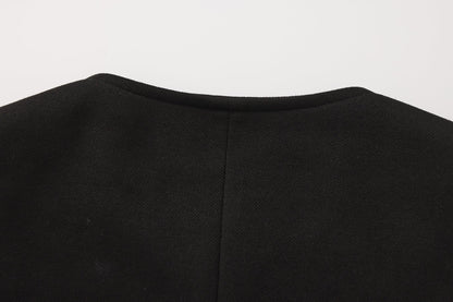 Black Oversized Coat