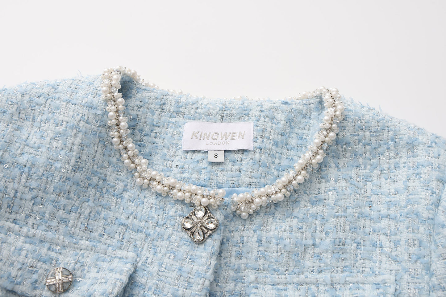 Blue Tweed Jacket