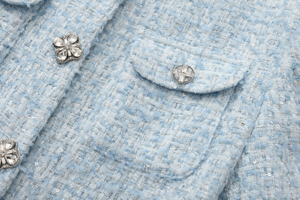 Blue Tweed Jacket