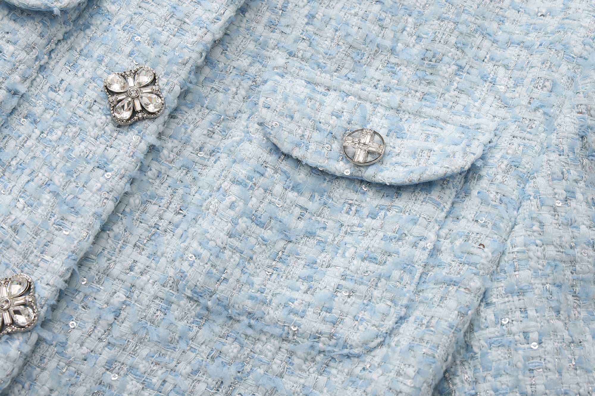 Blue Tweed Jacket