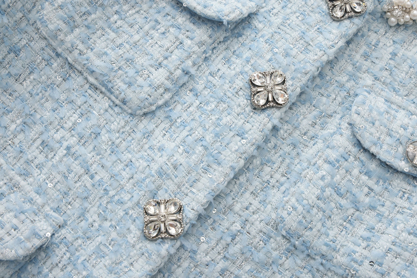 Blue Tweed Jacket