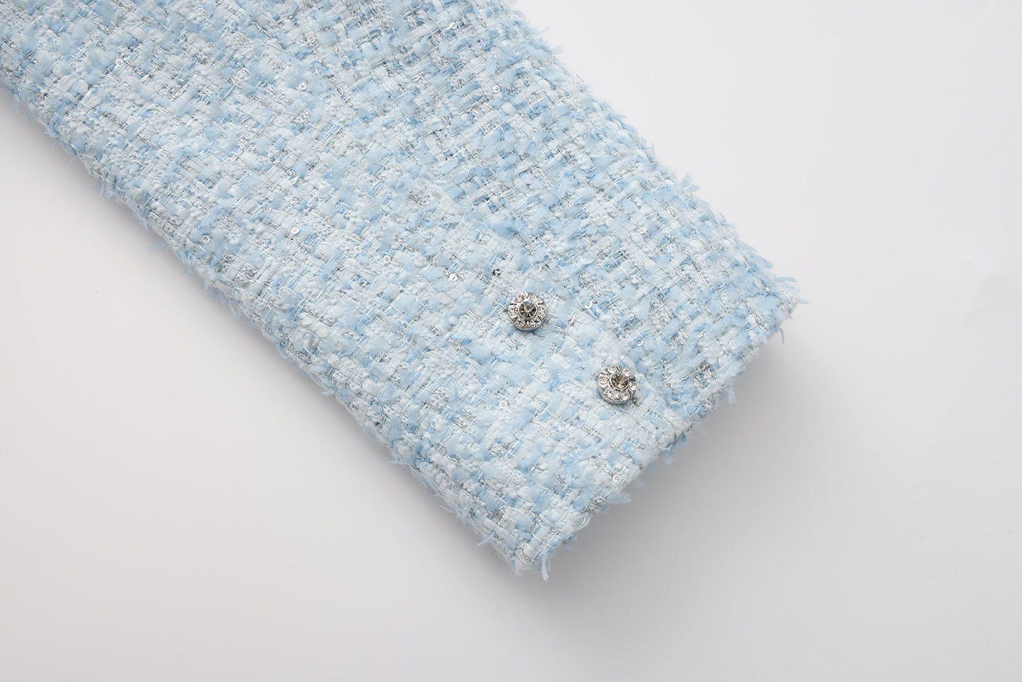 Blue Tweed Jacket