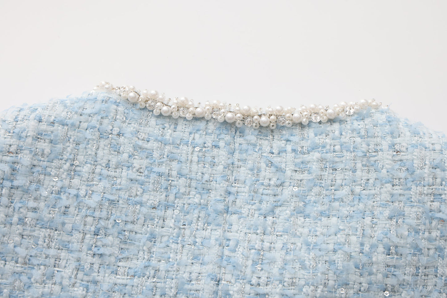 Blue Tweed Jacket