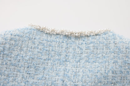 Blue Tweed Jacket