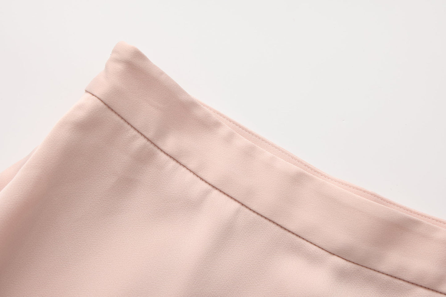 Pink Beaded Pencil Skirt