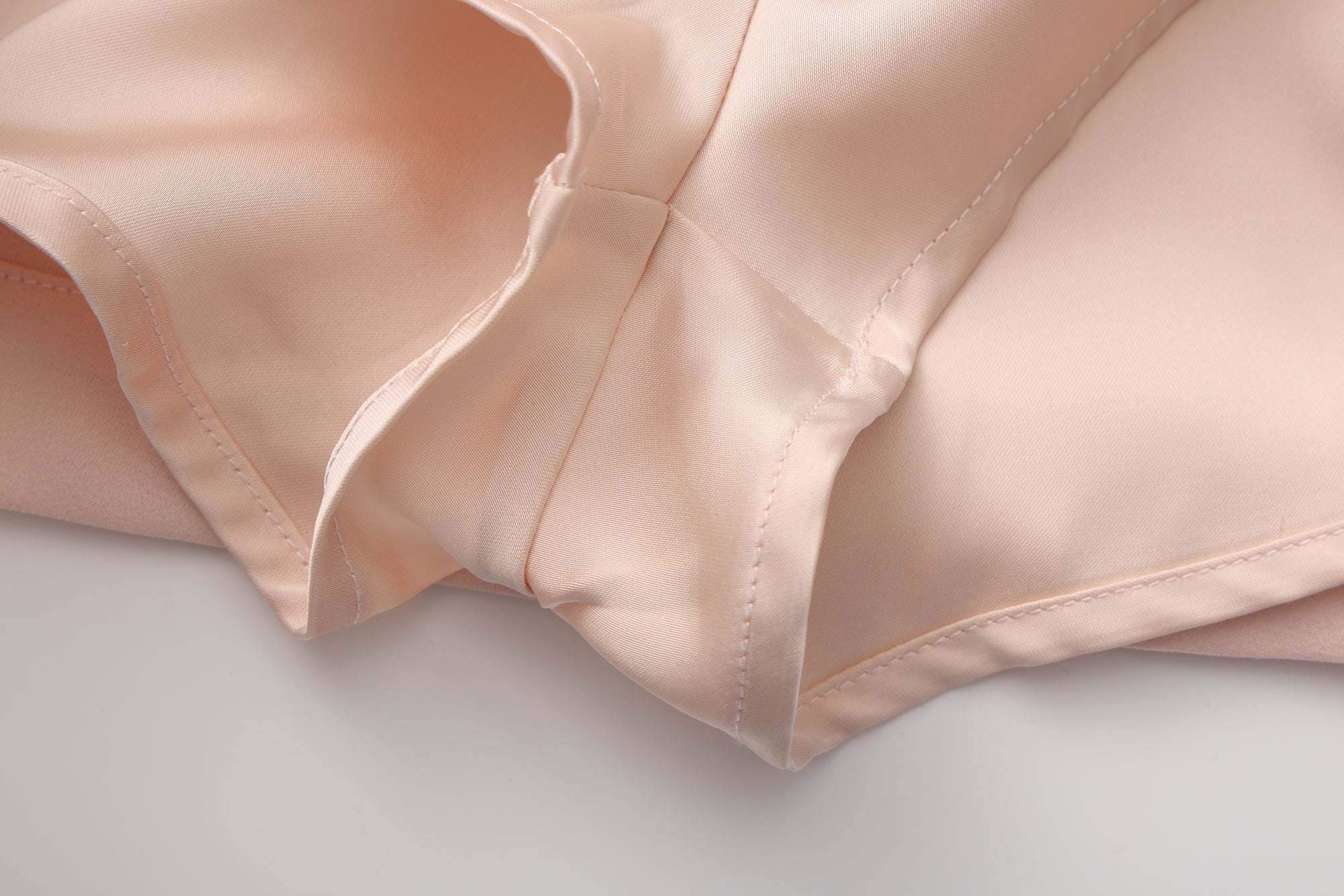 Pink Beaded Pencil Skirt