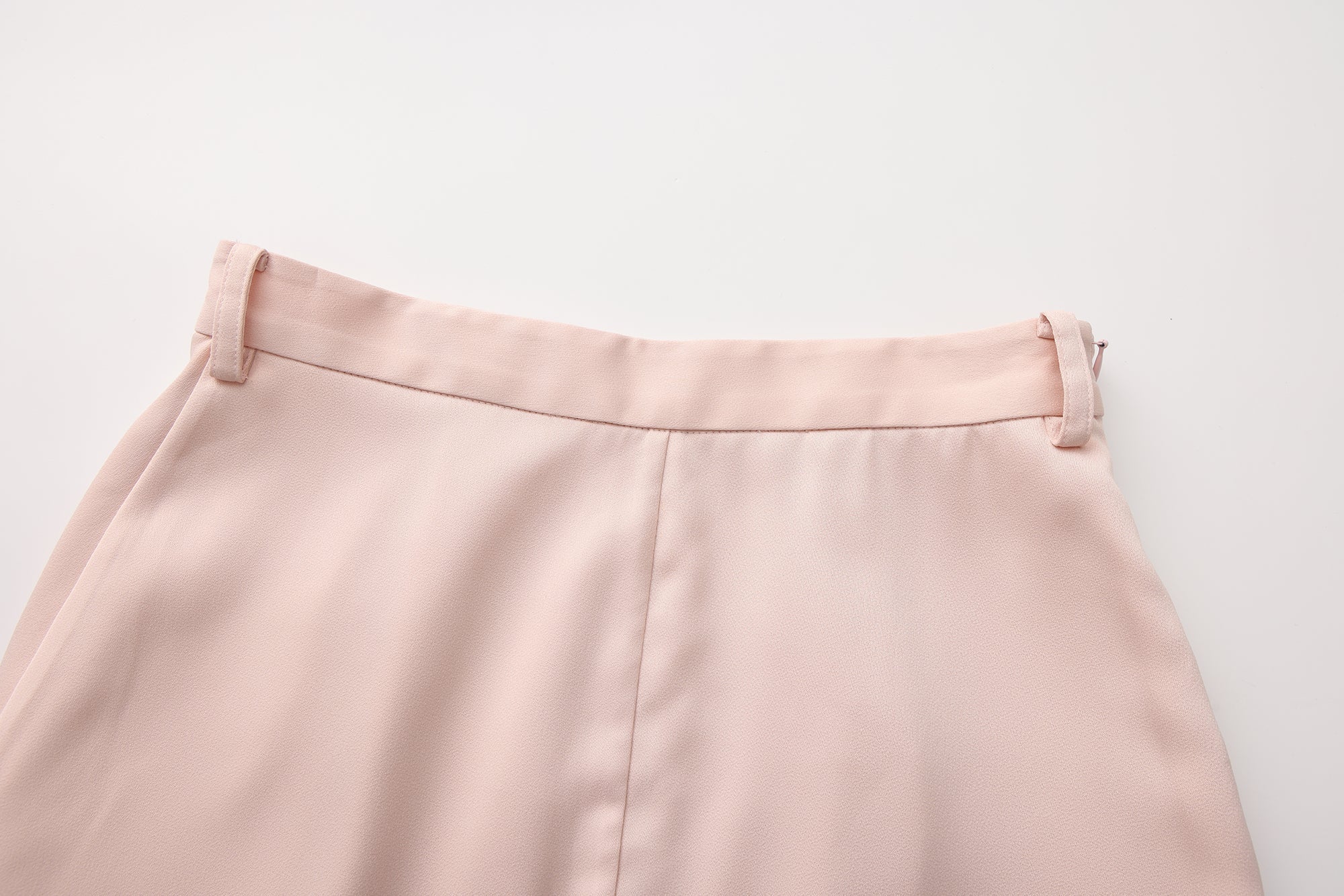 Pink Beaded Pencil Skirt