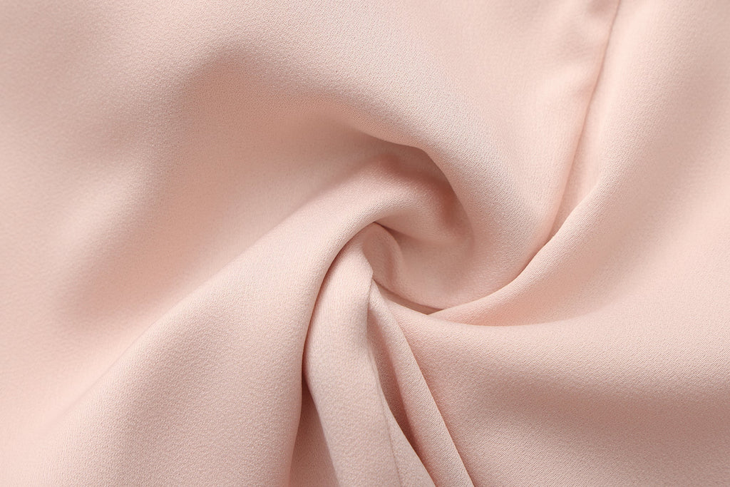 Pink Beaded Pencil Skirt