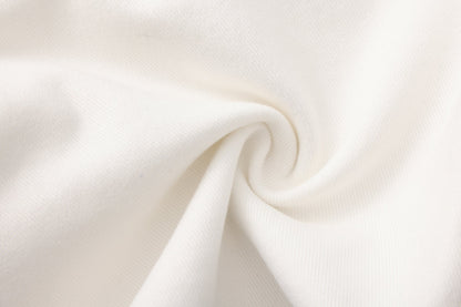 White Fitted Flare Jeans
