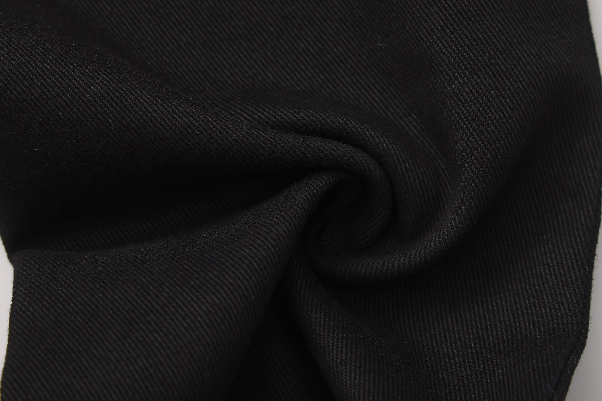 Black Fitted Flare Jeans