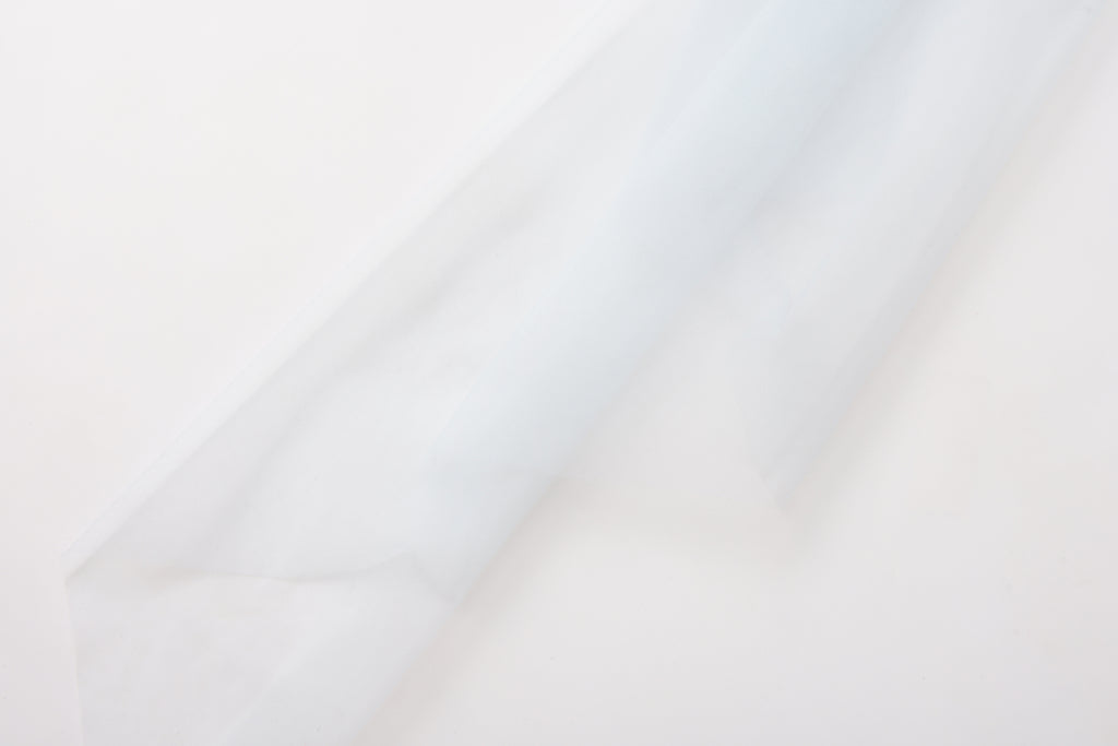 Light Blue Fishbone Lace Dress