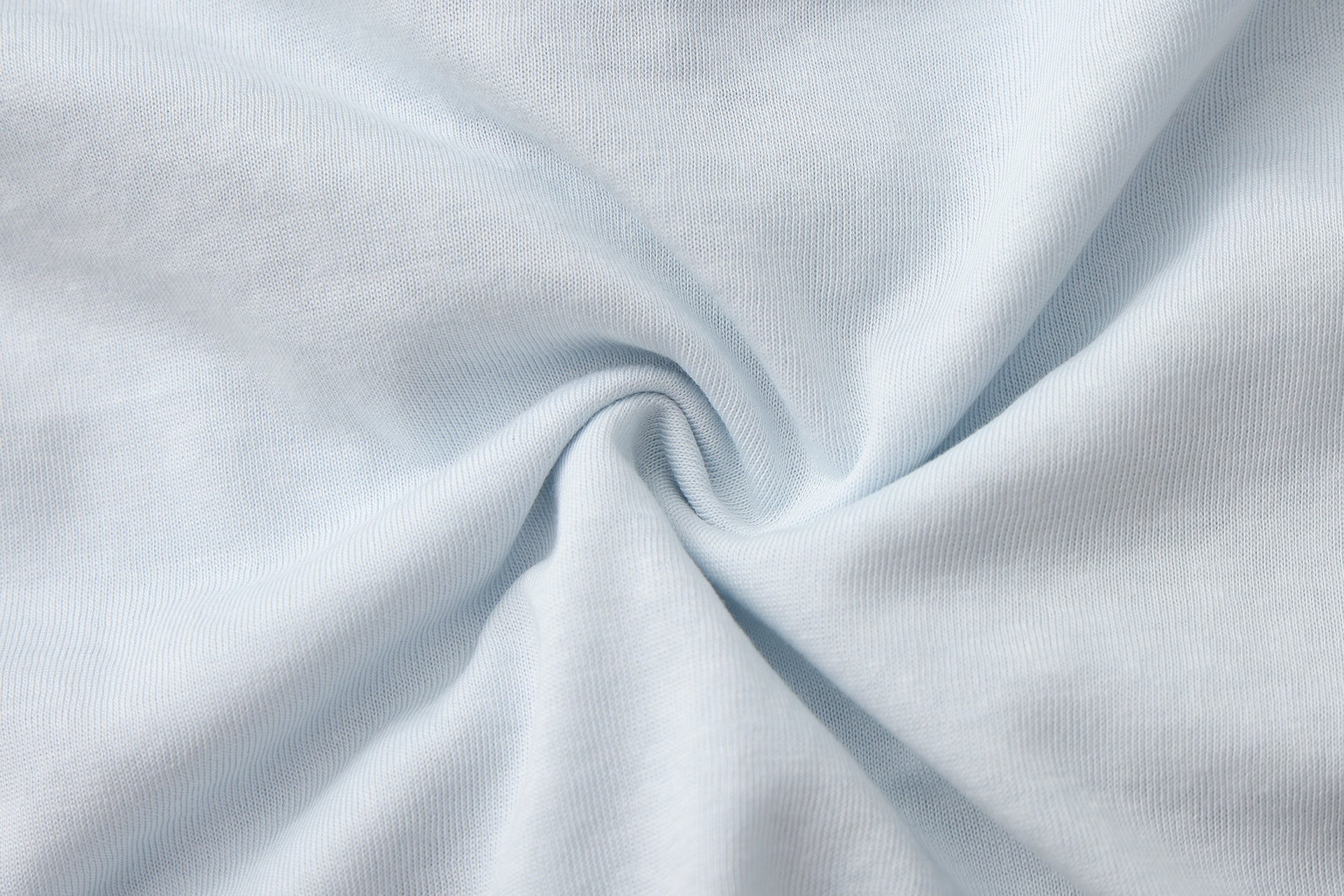 Blue Sloping Shoulder Pleated Bow Tie Ribbon Top