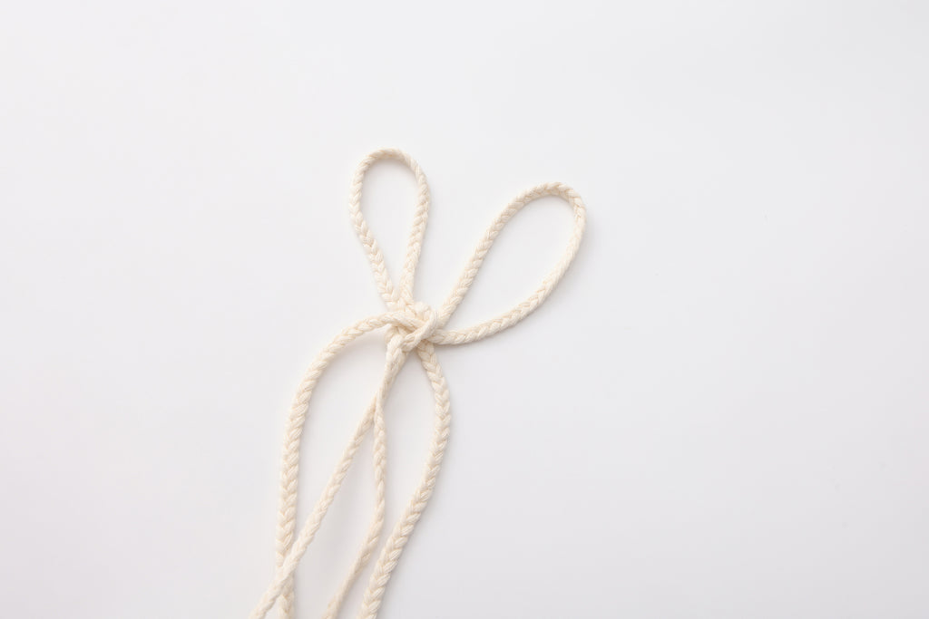 Blue Rattan Shoulder Strap A-line Dress