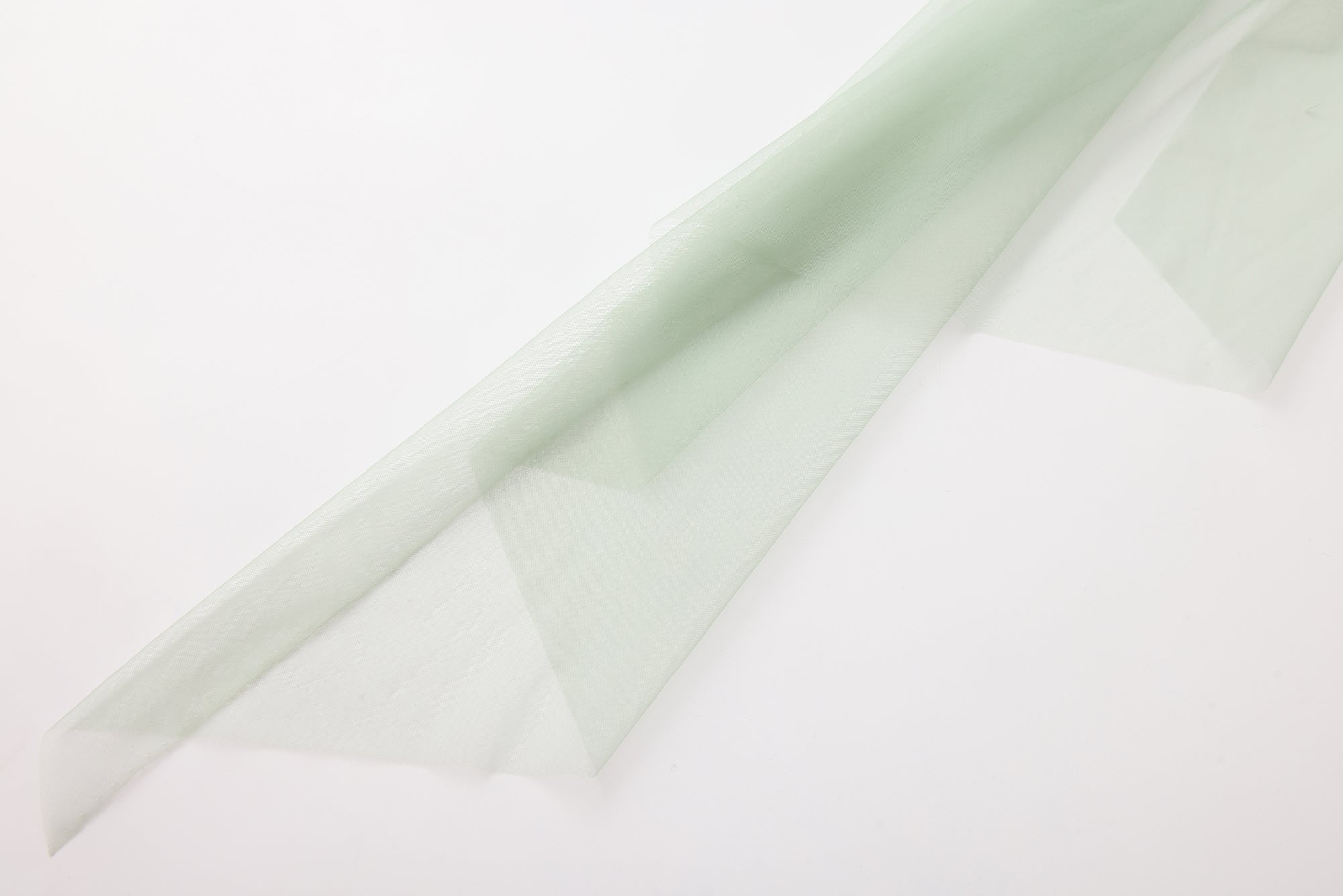 Water Green Fishbone Lace Dress