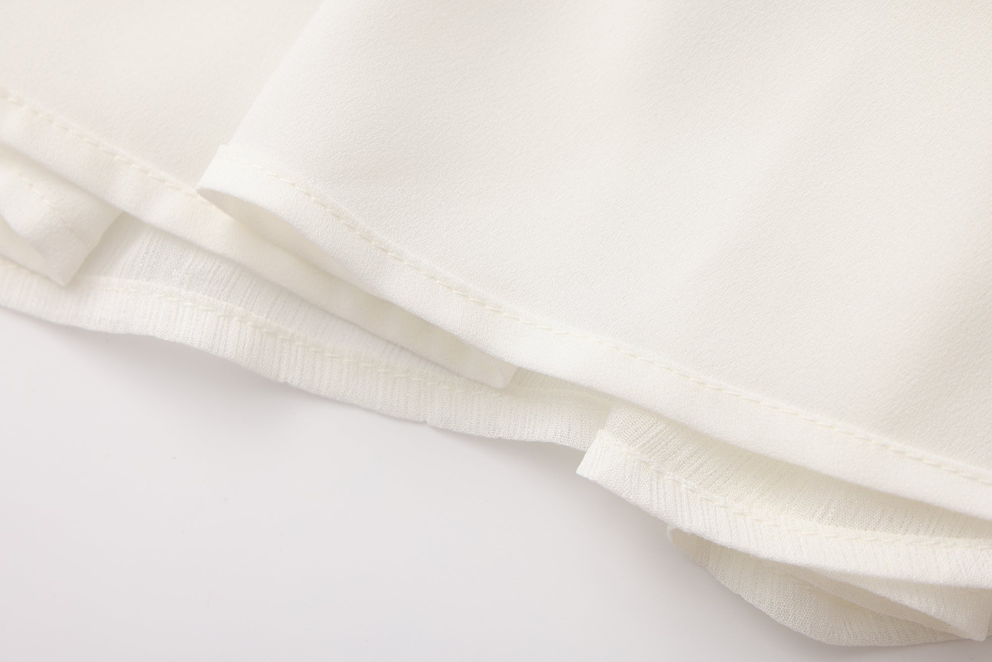 White Heavy-Duty Lace A-line Dress