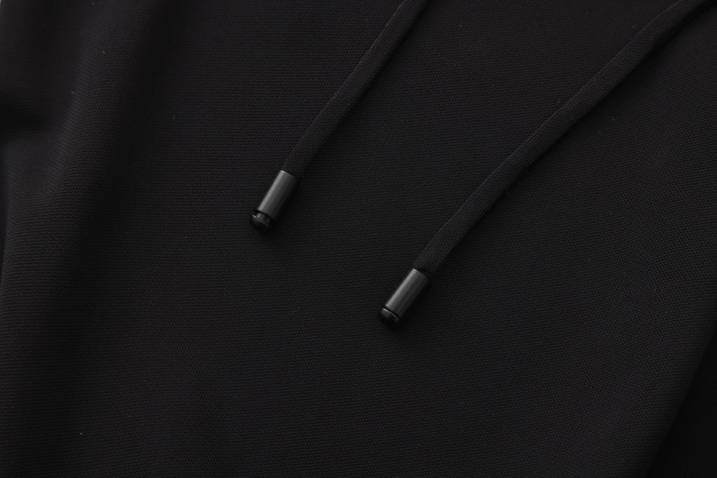 Black Halter Petal Santin Dress