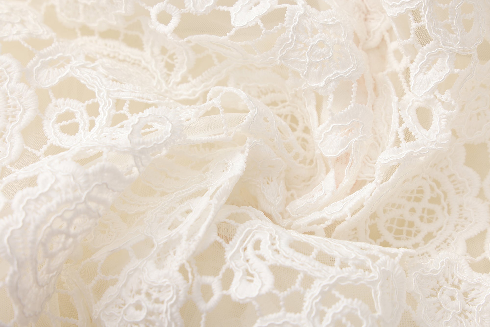 White Rattan Woven Shoulder Strap A-line Dress