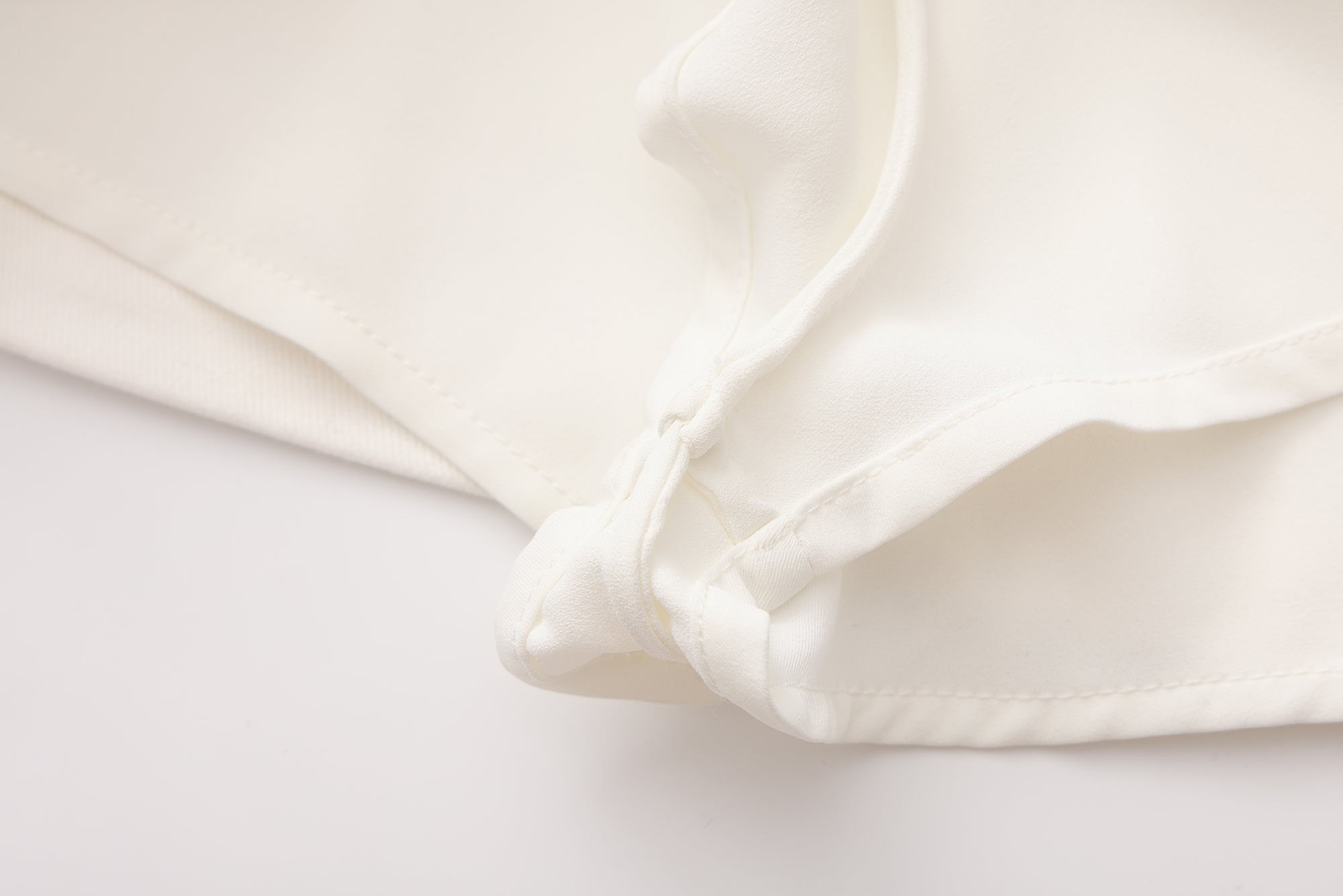 White Denim Skirt Pants