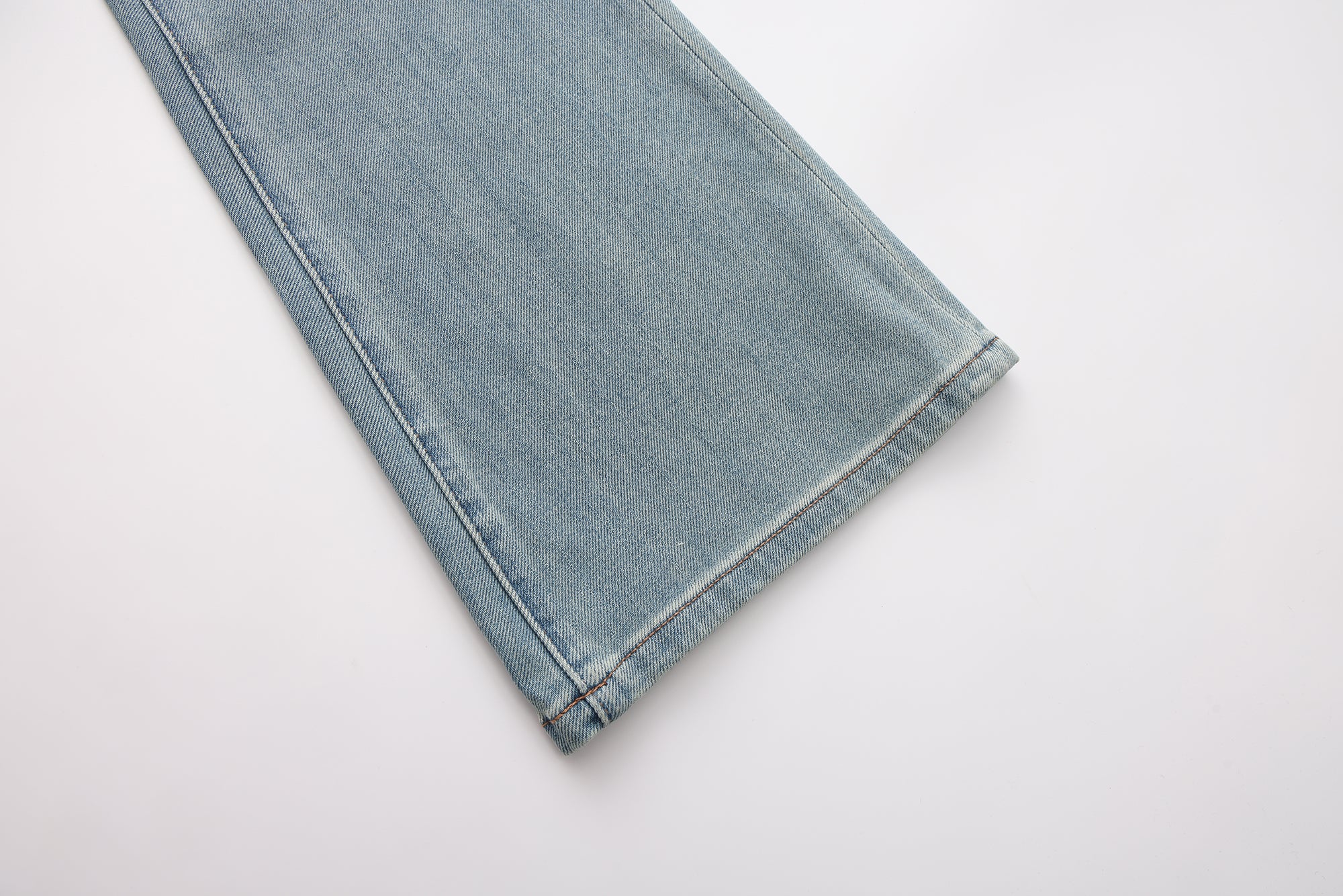 Flared Jeans With Lace Pockets