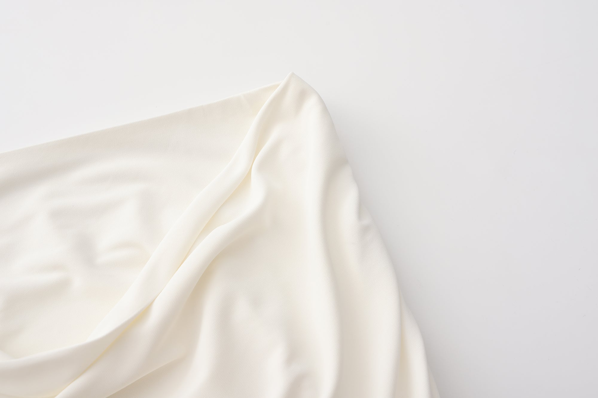 White Side Split Skirt