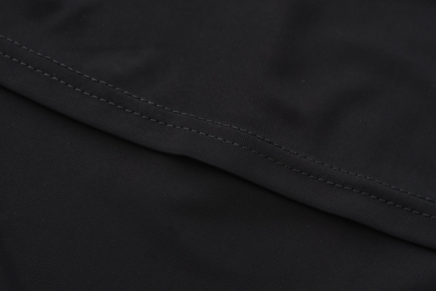 Black Side Split Skirt