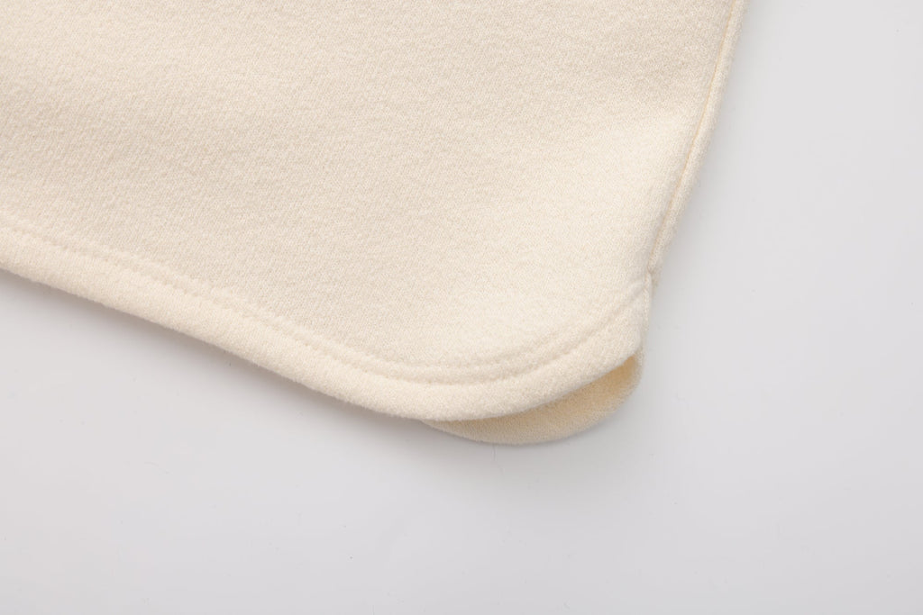 White knit halter top