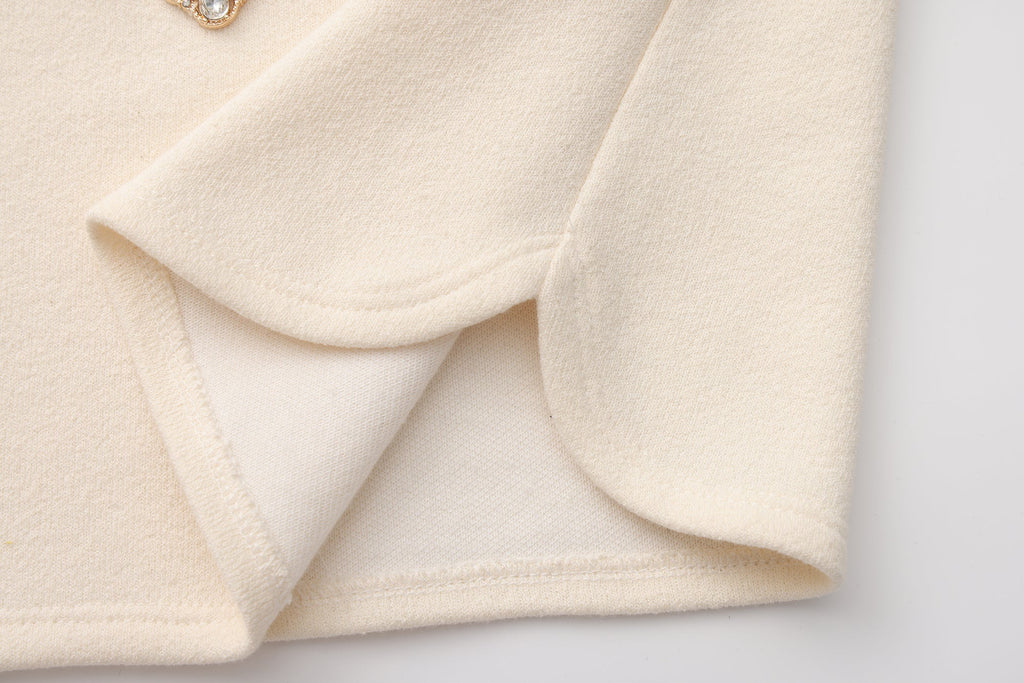 White knit halter top