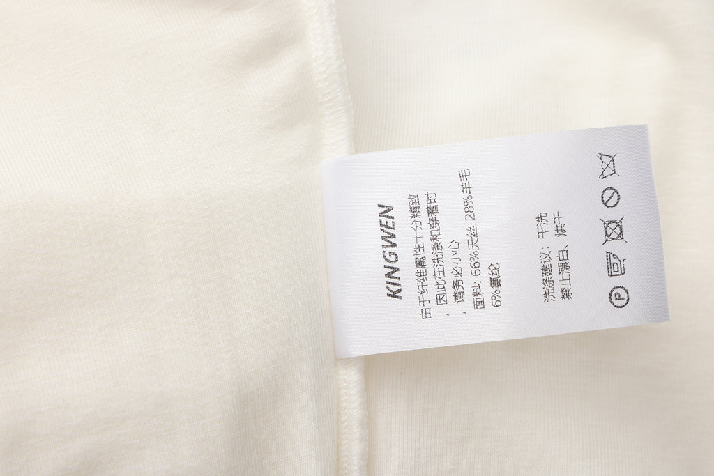Off-White One-Shoulder Iris Floral Knit Top