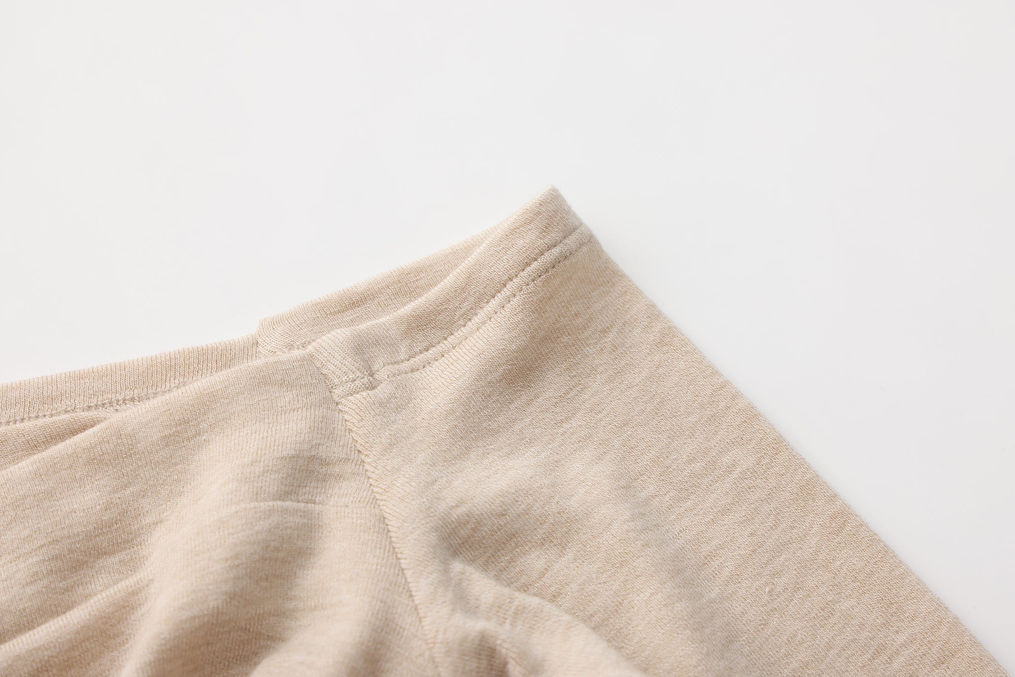 Light Camel One-Shoulder Iris Floral Knit Top